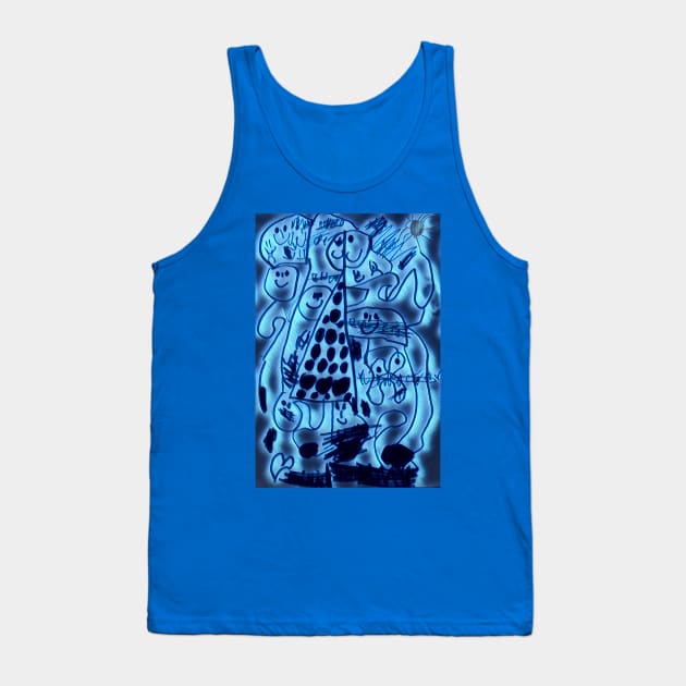 Ice Person Tank Top by Tovers